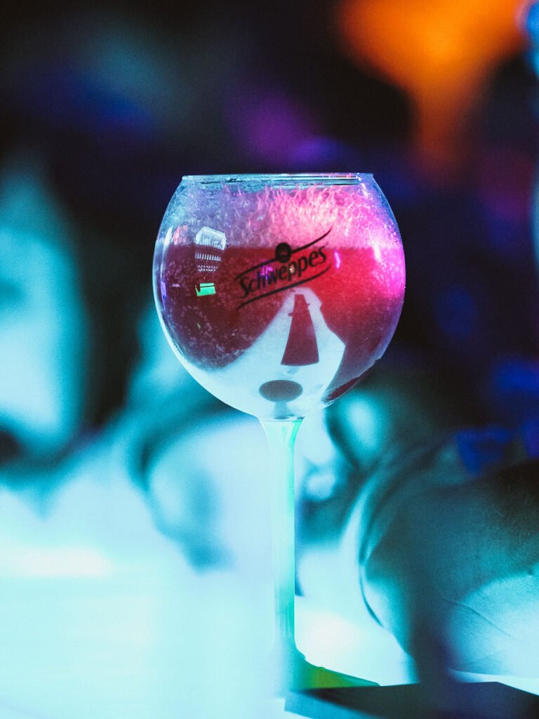 Verre d'un cocktail